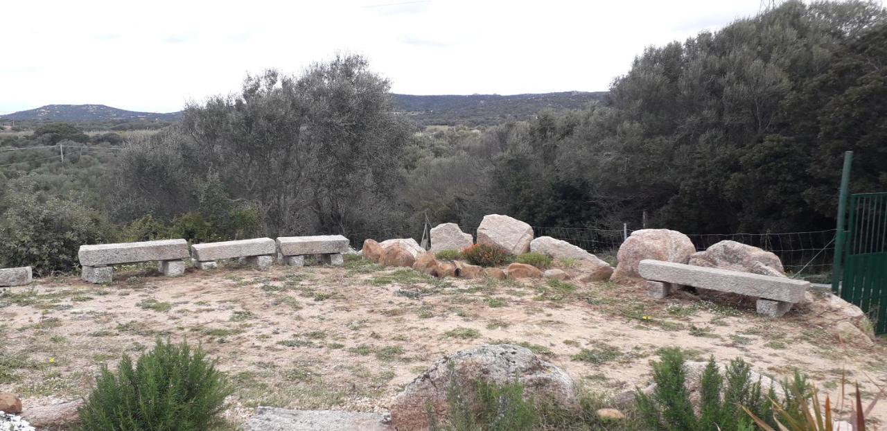 Mauro alloggi e camere Palau Esterno foto